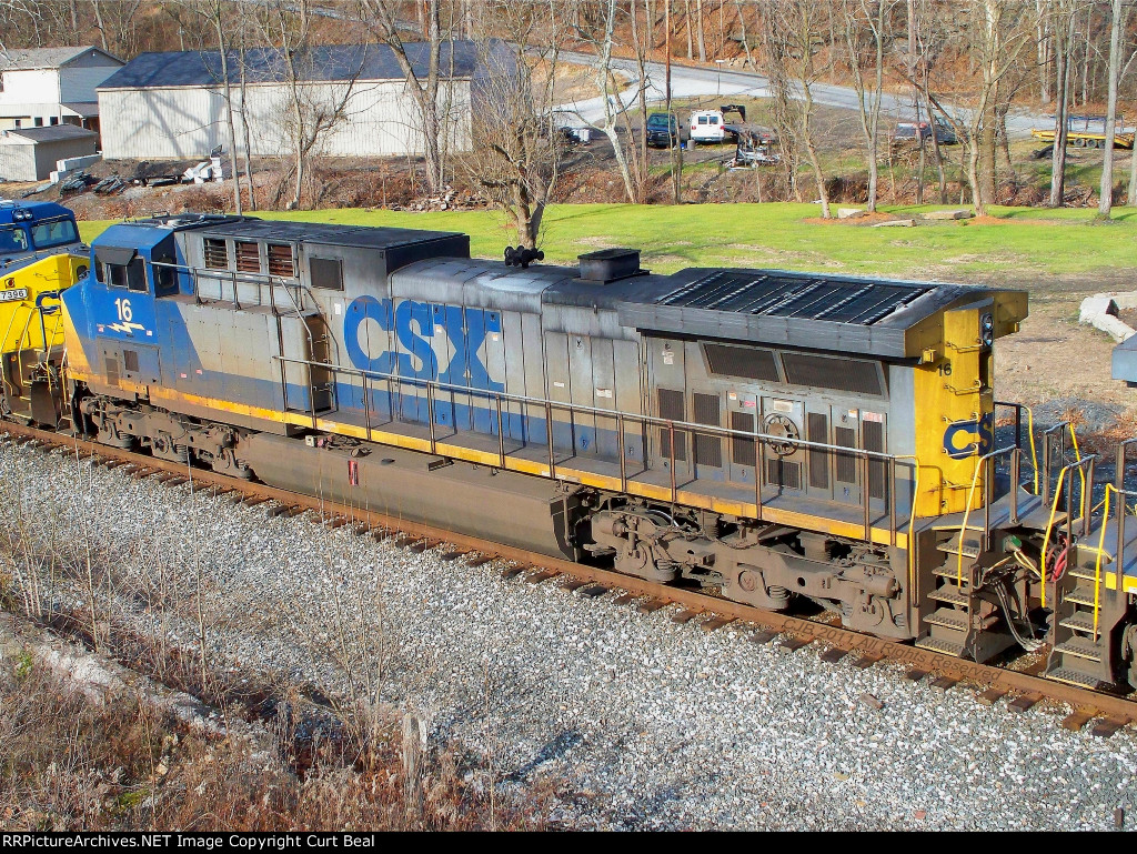 CSX 16